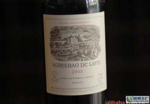 葡萄酒 法國進(jìn)口 原瓶裝 正品 拉菲家族酒 拉菲.艾格力堡 2003_食品、飲料_世界工廠網(wǎng)中國產(chǎn)品信息庫