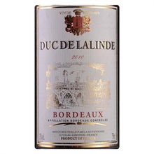 法國拉林德公爵干紅葡萄酒 品味經典的法式優雅
