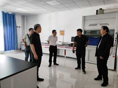 深化校企合作，共促新材料技術(shù)推廣——蘭州理工大學(xué)生命科學(xué)與工程學(xué)院副院長任海偉一行來訪我院交流