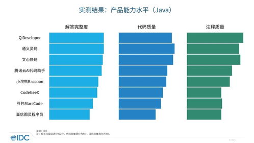 中國市場IDC首發 代碼生成產品評估報告